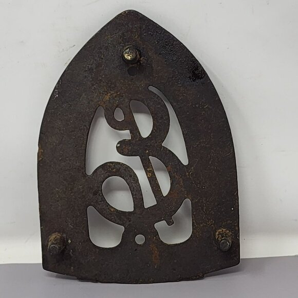 Vintage Enterprise MFG Co.‎ Phil USA Cast Iron Trivet - Picture 2 of 6